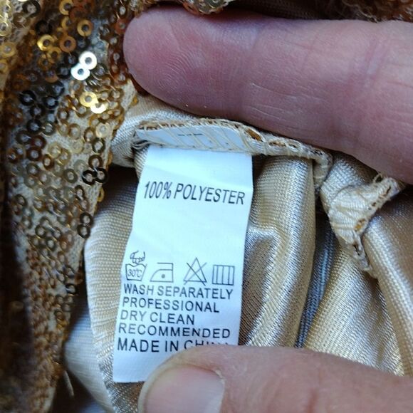 Barnkas sequined top  - Picture 4 of 5